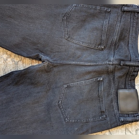 Unbranded Brand(Naked And Famous) Wide Fit 11 Oz Black Selvedge Jeans. Size 34. - Picture 3 of 6